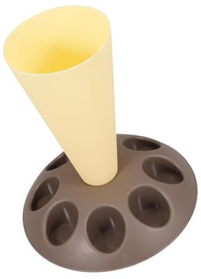 NAMOARLY Plastic Cake Tool Stand Easy Cleaning Multi-Functional Nozzle Support for Home Professional Use