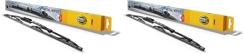 HELLA 9XW 190 253-221 Metal Wiper Scheibenwischer - WPR22 - Bügelwischerblatt - für Rechtslenker - 22 - 550mm - vorne - Menge: 1 (Packung mit 2)