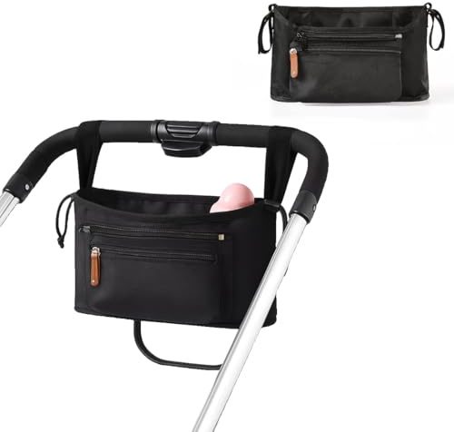 Hamac Poussette, L'Accessoire Poussette, L'Organisateur Poussette Pour Couches Et Jouets, S'Adapte À Tous Les Modèles Buggy