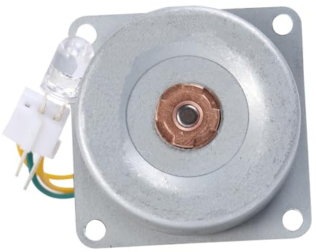 Abaodam Generador Trifásico Miniatura Consumo en Metal para Educación Profesional y Uso DIY Ruido y Carga Manual
