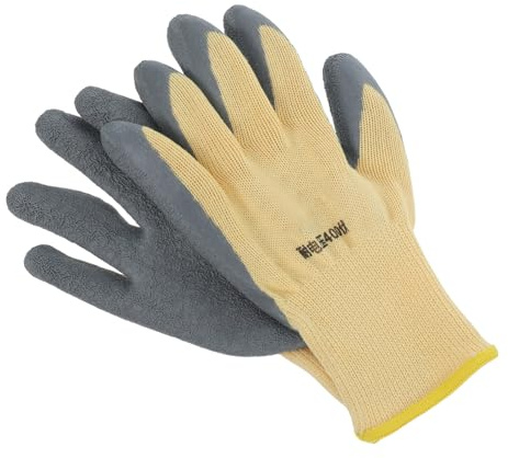 Artibetter Insulated Electrician Gloves Rubber Safety Work Gloves Breathable Shock Resistant Non Slip Protection for Low Voltage Electrical Maintenance
