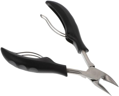 DECOMELODY Nagelknipser mit Adlerschnabelzange Robuster aus Edelstahl Inklusive Hautabschuppenzange Multi Funktional und Tragbar für Zuhause und Nagelstudio