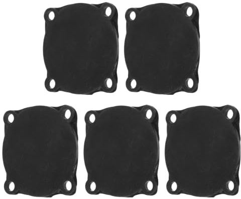 PHENOFICE 5 Piezas Gomas de Sellado para Compresor de Aire Almohadillas Pequeñas para Interruptor Automático de Presión Repuestos de Caucho Resistentes para Bombas de Aire y Equipos de