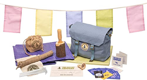 The Cottage Garden Den Kit - Outdoor Den Building Kit for Kids