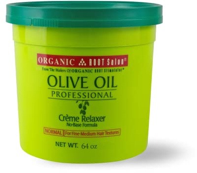 ORS Olive Oil Professional Creme Relaxer, Normal 64 Ounces