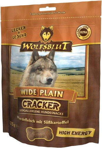 Wolfsblut Wide Plain High Energy Cracker 225 g