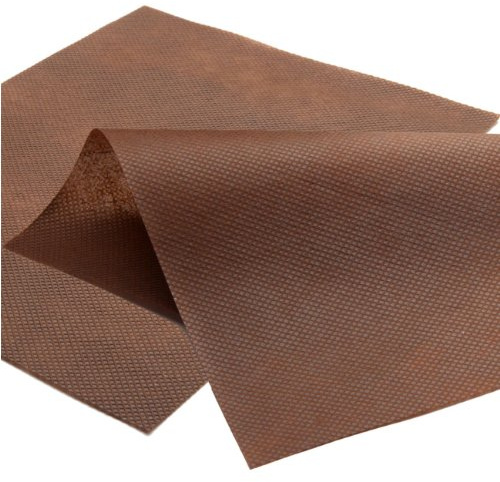 Masgard 50 m² Unkrautvlies Gartenvlies Unkrautfolie 1,00 m x 50,00 m - 80 g/m² - braun