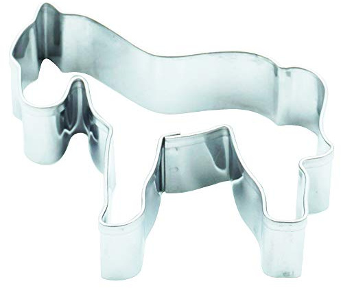 Keksausstecher Pferd 5,8 cm r3 Edelstahl spülmaschinengeeignet