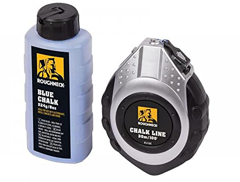 Chalk Line 30m and Blue Chalk