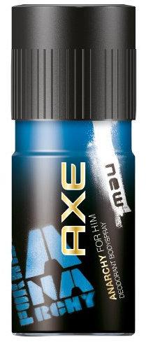 Axe Anarchy for Him Deospray, 3er Pack (3 x 150 ml)