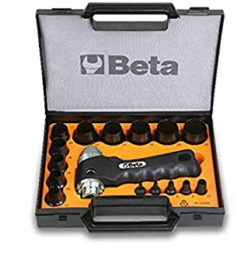 Beta 011050251-1105C/15T-Juego 15 Sacabocados 3-30 Mm