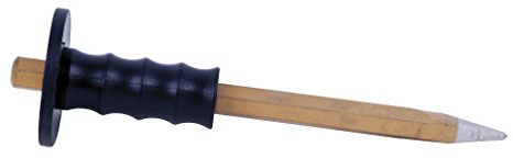 Cofan Punteruolo esagonale | Con manico di protezione | Varie dimensioni disponibili | Realizzato in acciaio | Cofan 09517066 | 0.011 V