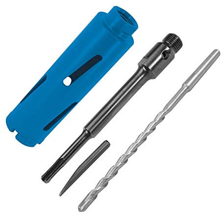 Dapetz ® SDS+ Diamond Core Drill 48mm Diameter x 150mm with Arbor/Pilot Bit Hole Saw New