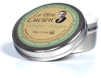 Jabón de afeitar Helecho Le Père Lucien Bol 98gr