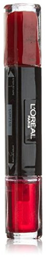 L'OREAL - Vernis - INFAILLIBLE GEL DUO - 2x5ml - 011 RED INFAILLIBLE