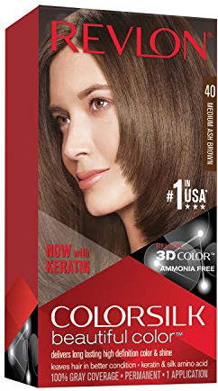 Revlon T/P S/A Colorsilk 51 Castaño Claro, 100 ml
