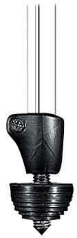 Manfrotto Monopod Foot, Black, Screw Mount, Compatible with Camera, 694CX