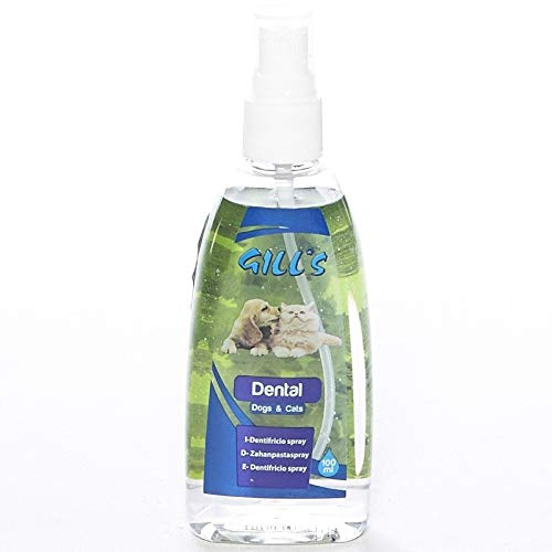 Zahnpastaspray für Hund und Katze - Dental GILL'S 100 ml