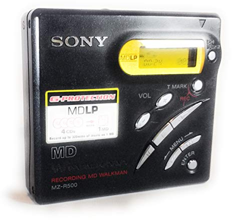 Sony MZ-R 500 - Lettore Mini Disc portatile
