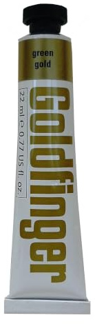 DR VDAGFGG Goldfinger Metallic-Farbe, Grüngoldfarben