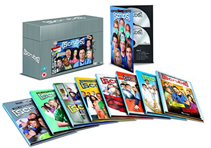 Scrubs: Season 1-9 (The Complete Collection) [DVD]