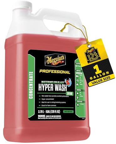 Meguiar's - Super Hyper Wash Shampoo