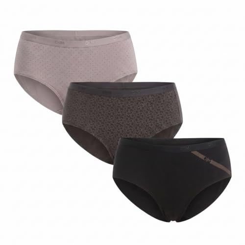Dim Boxer Femme Les Pockets Coton Couleurs & Motifs x3