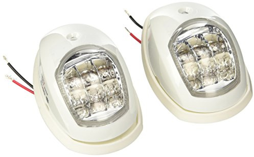Osculati 11.039.01 EVOLED Navigationslichter mit Energiesparenden, Weiß, Größe 112.5