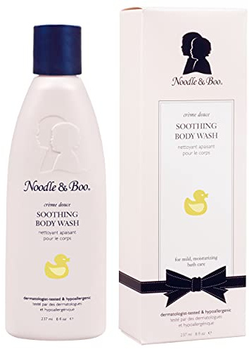 Noodle & Boo Soothing Baby Body Wash for Gentle Baby Care, 8 Fl oz