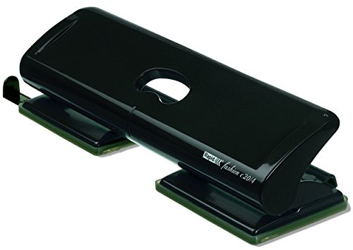 Rapid 20922801 - Taladro 4 agujeros FASION plástico Taladro modelo FC20/4 color negro