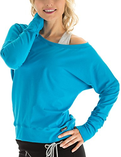 Winshape Damen Freizeit Sport Dance Fitness Longsleeve WS2