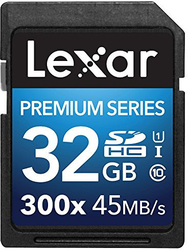 Lexar Premium II 300X 32GB SDHC U1 Scheda di memoria - LSD32GBBEU300