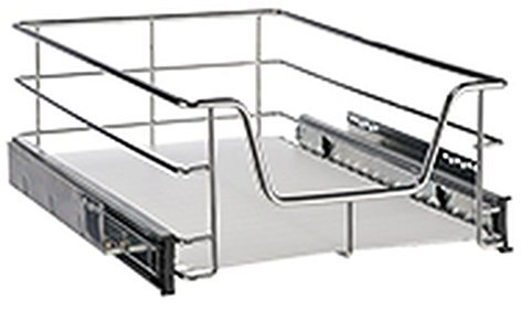 Teleskop Küchen Schublade Küchenregal Regal Schrank für 40 cm Schränke