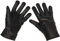 MFH - Lederhandschuhe schwarz, Schwarz, L
