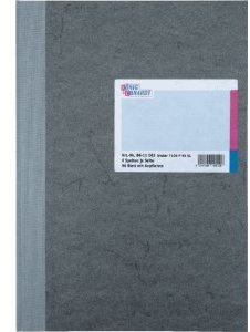 K+E Spaltenbuch A4 mit Deckenband 6 Spalten 96 Blatt