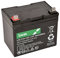 Lucas AGM 12v Mobility Battery 34Ah Block Terminal Scooters