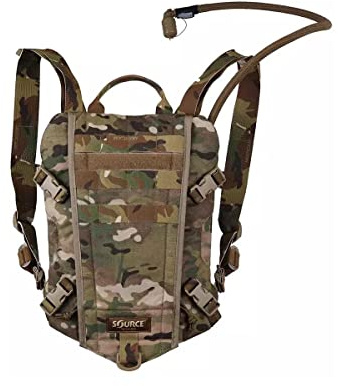 Source Tactical Rider 3-Liter Hydration Pack, Multicam