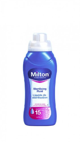 Milton Sterilisieren Flüssigkeit 6 x 500ml