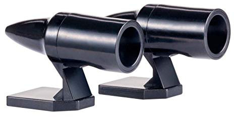 Car Accessories Black Air Powered ultrasuoni Anti Game Animal Auto Dispositivo Cervo Cinghiale autoadesivi