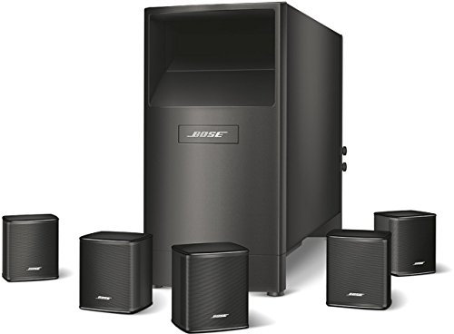 Bose Acoustimass 6 série V Système d'enceintes Home cinéma Noir