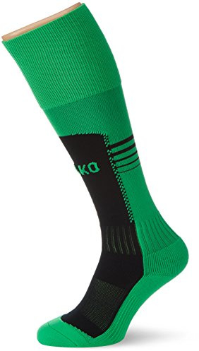 JAKO Herren Stutzenstrumpf Firenze, Schwarz/Weiß, 5 (43-46), 3806