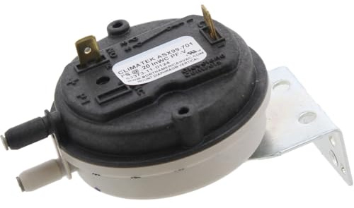 Furnace Air Pressure Switch Replaces Nordyne Intertherm Miller Part # 1014531 922486 1010775R