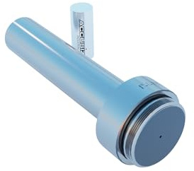 Accusize Industrial Tools Boring Head with 1'' Straight Shank, 1-1/2''-18 Tpi, 0355-0114