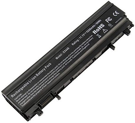 TREE.NB Laptop Battery for Dell Latitude 14 15 5000 E5440 E5540 Series M7T5F VV0NF FT6D9 3K7J7 5200mAh 11.1V Replacement
