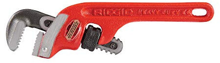 RIDGID 31050 Modèle E-6 Clé à Griffe d'Extrémité 6 pouce