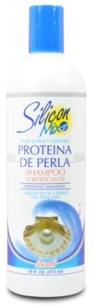 Silicon Mix Proteina de Perla(Pearl Protein) Shampoo 16Oz [Health and Beauty]