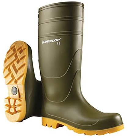 Dunlop Mens Unisex Universal Galoshes (11 US) (Green)