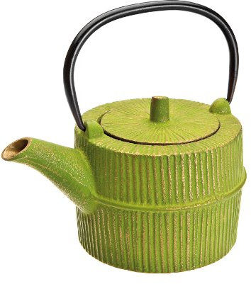Ibili 620707 - Tetera hierro fundido Indonesia 0,75 l