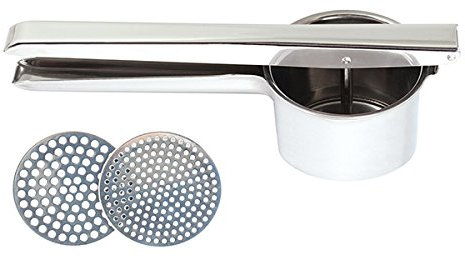 OFFICINE STANDARD 5373300 Schiacciapatate, Inox, Stand 2 D