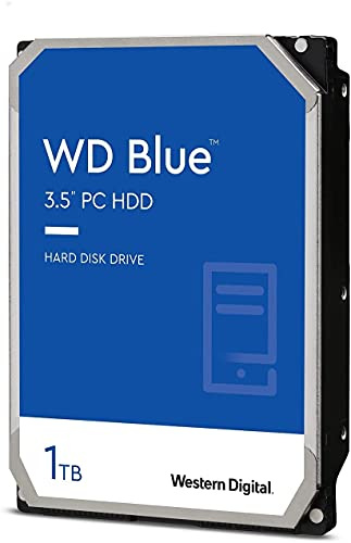 Western Digital WD - Disco Duro Interno HDD WD Blue wd10ezex 1tb 3.5 sata3 7200rpm 16mb 6gb/s